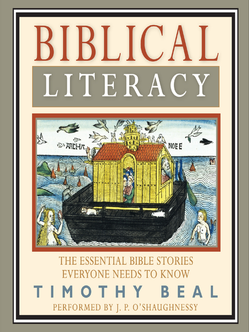 Title details for Biblical Literacy by Timothy Beal - Available